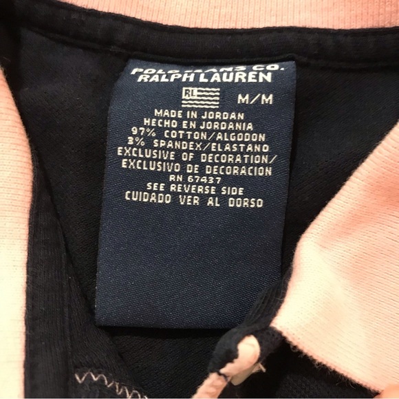 ▪️VINTAGE Ralph Lauren Polo Shirt - Picture 9 of 10